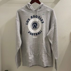 New Mens LA Rams Hoodie Sz. Lg